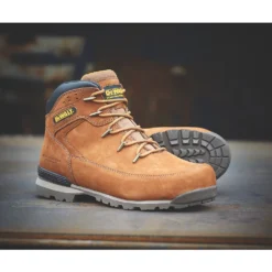 Chaussures De Sécurité DeWalt Hydrogen Havane Taille 46 -Magasin De Vêtements De Travail Élégant ae235 1003