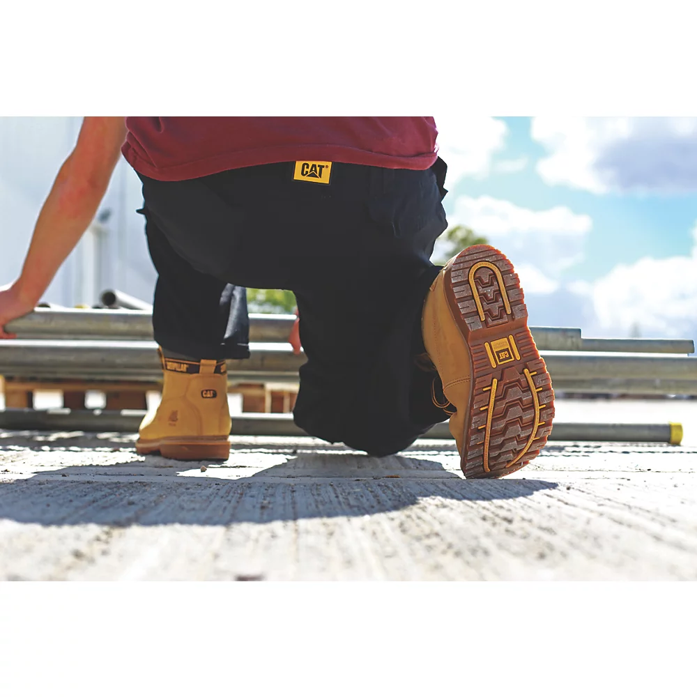 Chaussures De Sécurité CAT Holton Miel Taille 46 10 Chaussures De Sécurité CAT Holton Miel Taille 46 – Image 8