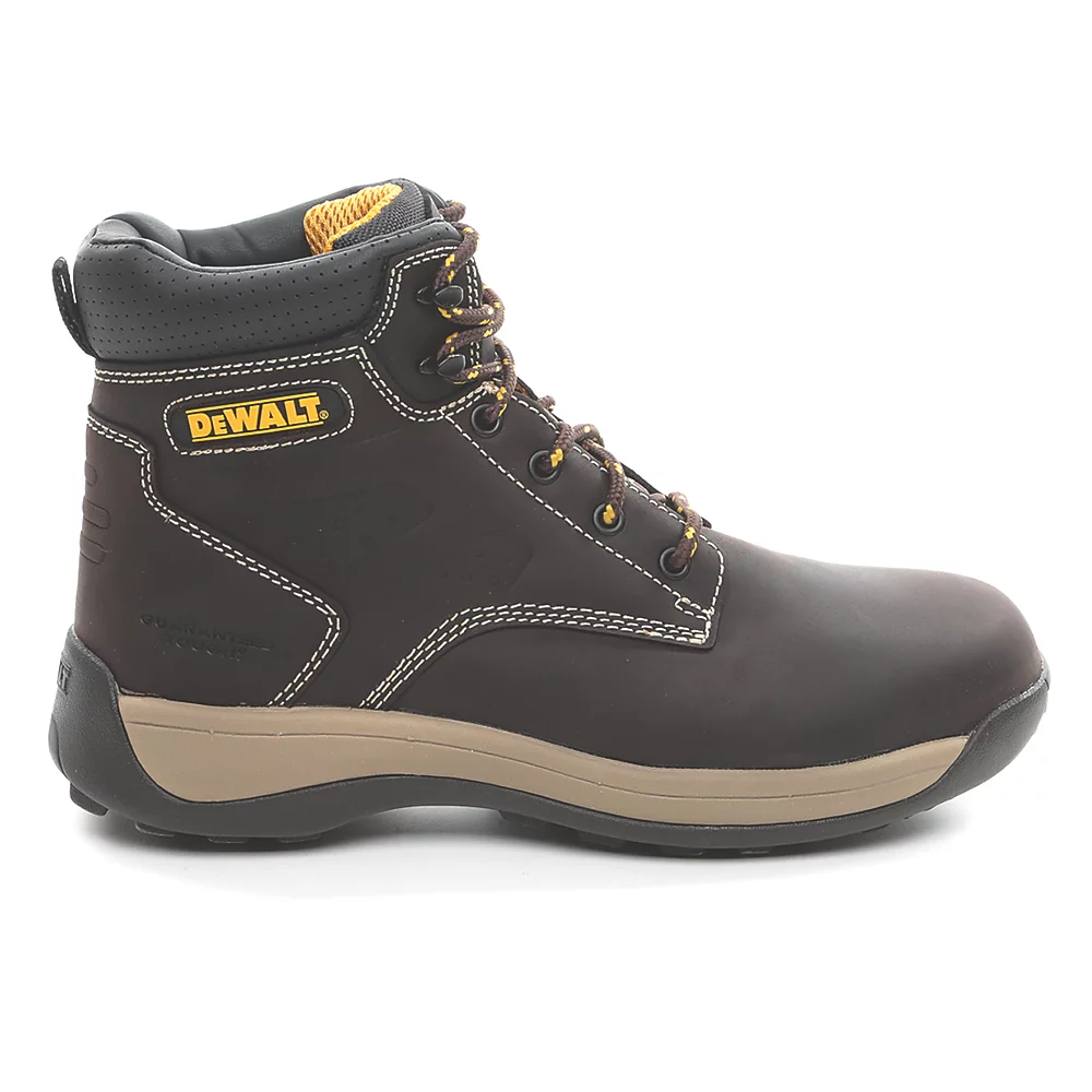 Chaussures De Sécurité DeWalt Bolster Marron Taille 45 4 Chaussures De Sécurité DeWalt Bolster Marron Taille 45 – Image 2