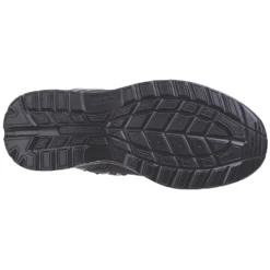 Chaussures De Sécurité Montantes Pour Femme Sans Métal Amblers Lydia Noir / Rose Taille 38 -Magasin De Vêtements De Travail Élégant ae235 1103