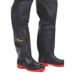 Waders De Sécurité Amblers Danube Noirs XL Taille 42 -Magasin De Vêtements De Travail Élégant ae235 1130