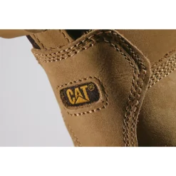 Chaussures De Sécurité CAT Holton Miel Taille 41 -Magasin De Vêtements De Travail Élégant ae235 1137