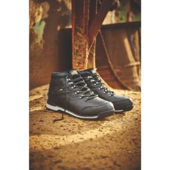 Chaussures De Sécurité Montantes Site Meteorite Noires Pointure 45 -Magasin De Vêtements De Travail Élégant ae235 1222