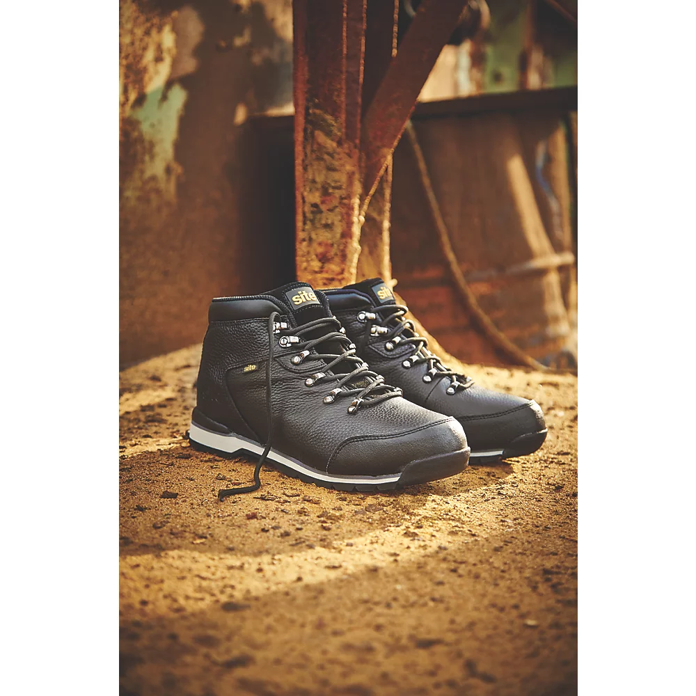 Chaussures De Sécurité Montantes Site Meteorite Noires Pointure 42 4 Chaussures De Sécurité Montantes Site Meteorite Noires Pointure 42 – Image 2