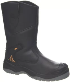 Bottes De Sécurité De Pétrolier Site Hydroguard Noires Tailles 45