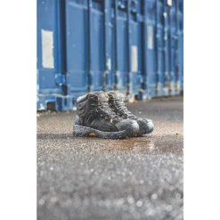 Chaussures De Sécurité Site Fortress Noires Taille 44 -Magasin De Vêtements De Travail Élégant ae235 1302