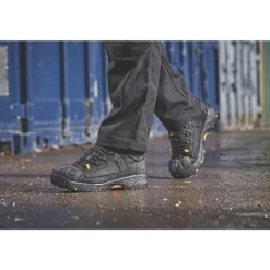 Chaussures De Sécurité Site Fortress Noires Taille 44 -Magasin De Vêtements De Travail Élégant ae235 1307