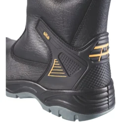 Bottes De Sécurité De Pétrolier Site Hydroguard Noires Taille 41 -Magasin De Vêtements De Travail Élégant ae235 1327