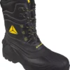 Chaussures De Sécurité Montantes Sans Métal Delta Plus Eskimo Noires / jaunes Pointure 41 -Magasin De Vêtements De Travail Élégant ae235 1334