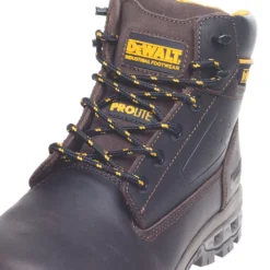 Chaussures De Sécurité DeWalt Halogen Prolite Marron Taille 44 -Magasin De Vêtements De Travail Élégant ae235 137