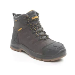 Chaussures De Sécurité Montantes DeWalt Hadley Marron Taille 42