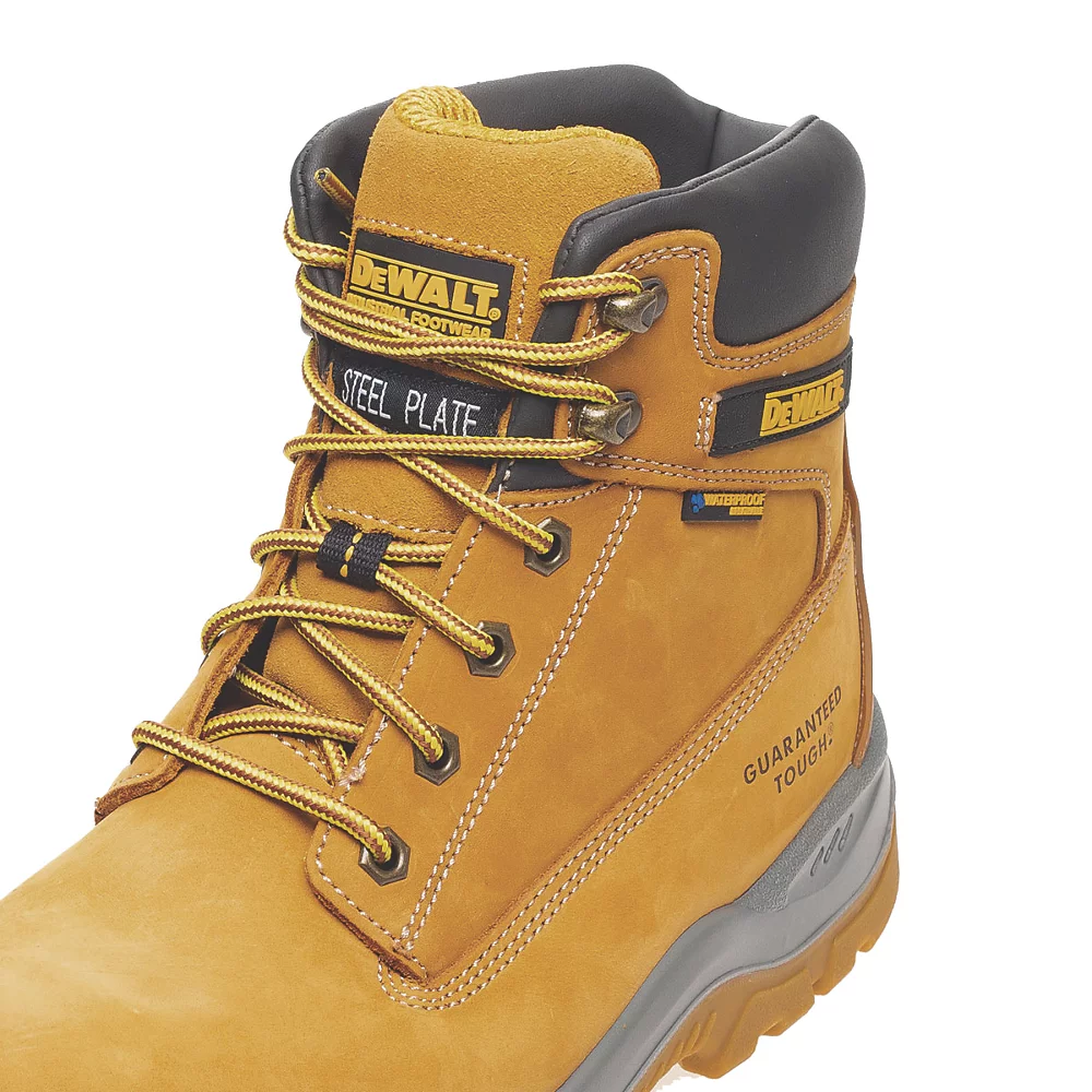 Chaussures De Sécurité DeWalt Titanium Miel Taille 43 8 Chaussures De Sécurité DeWalt Titanium Miel Taille 43 – Image 6