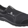 Baskets De Sécurité à Enfiler Delta Plus Miami Noires Pointure 38 -Magasin De Vêtements De Travail Élégant ae235 1475
