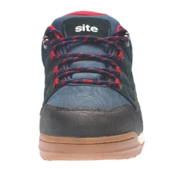 Chaussures De Sécurité Site Scoria Bleu Marine Et Rouge Taille 46 -Magasin De Vêtements De Travail Élégant ae235 1538