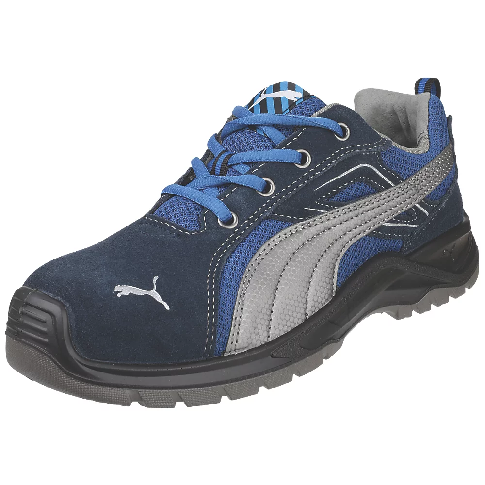 Baskets De Sécurité Puma Omni Sky Low Bleues Pointure 41 8 Baskets De Sécurité Puma Omni Sky Low Bleues Pointure 41 – Image 6