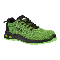 Baskets De Sécurité Herock Titus Vert Fluo Pointure 44