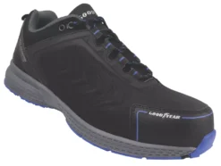 Chaussures De Sécurité Sans Métal Goodyear GYSHU1636 Noires Pointure 42