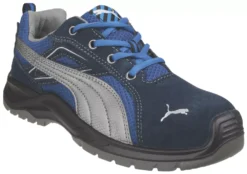 Baskets De Sécurité Puma Omni Sky Low Bleues Pointure 46