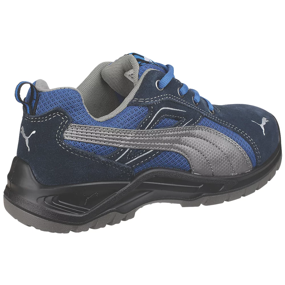 Baskets De Sécurité Puma Omni Sky Low Bleues Pointure 46 4 Baskets De Sécurité Puma Omni Sky Low Bleues Pointure 46 – Image 2