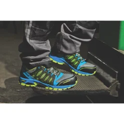 Baskets De Sécurité Goodyear GYSHU1503 Noires / bleues Pointure 43 -Magasin De Vêtements De Travail Élégant ae235 1644