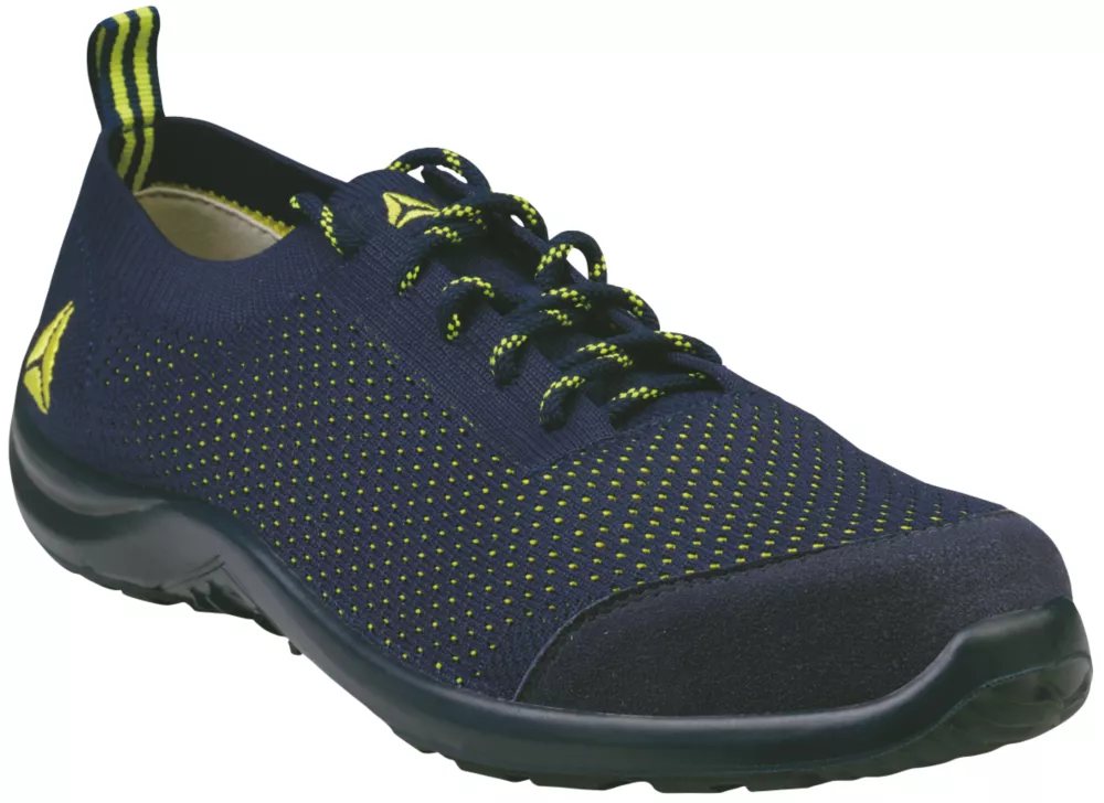 Baskets De Sécurité Delta Plus Summer Bleues / jaunes Pointure 46 3 Baskets De Sécurité Delta Plus Summer Bleues / jaunes Pointure 46