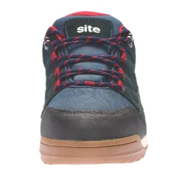 Chaussures De Sécurité Site Scoria Bleu Marine Et Rouge Taille 42 -Magasin De Vêtements De Travail Élégant ae235 1677