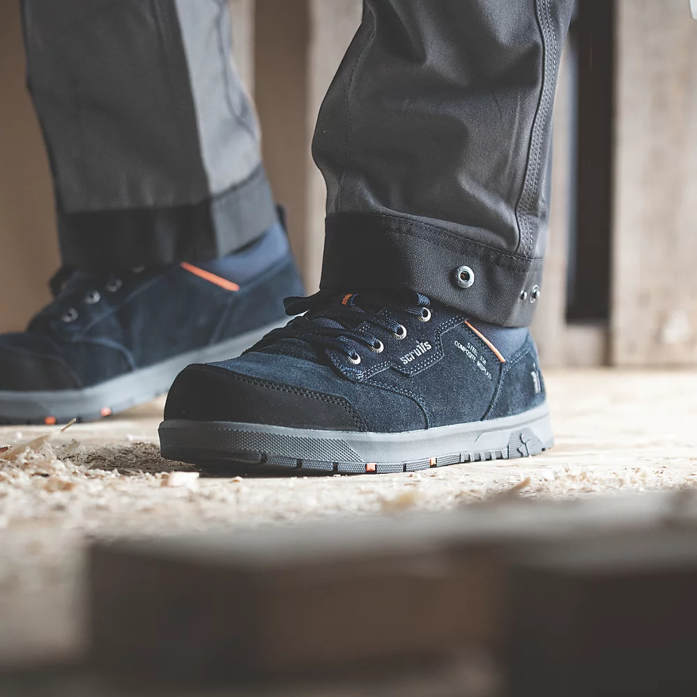 Chaussures De Sécurité Scruffs Halo 3 Bleu Marine Taille 41 6 Chaussures De Sécurité Scruffs Halo 3 Bleu Marine Taille 41 – Image 4