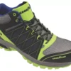 Chaussures De Sécurité Montantes Sans Métal Goodyear GYBT1533 Noir/bleu/jaune Pointure 41