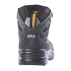 Baskets De Sécurité Site Granite Gris Foncé Taille 47 -Magasin De Vêtements De Travail Élégant ae235 1763