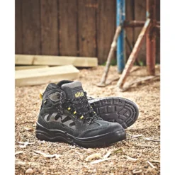 Baskets De Sécurité Site Granite Gris Foncé Taille 42 -Magasin De Vêtements De Travail Élégant ae235 1783