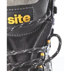 Baskets De Sécurité Site Granite Gris Foncé Taille 42 -Magasin De Vêtements De Travail Élégant ae235 1784