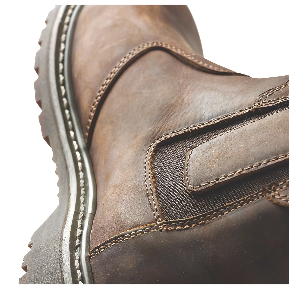 Bottines De Sécurité Site Mudguard Marron Taille 44 9 Bottines De Sécurité Site Mudguard Marron Taille 44 – Image 7