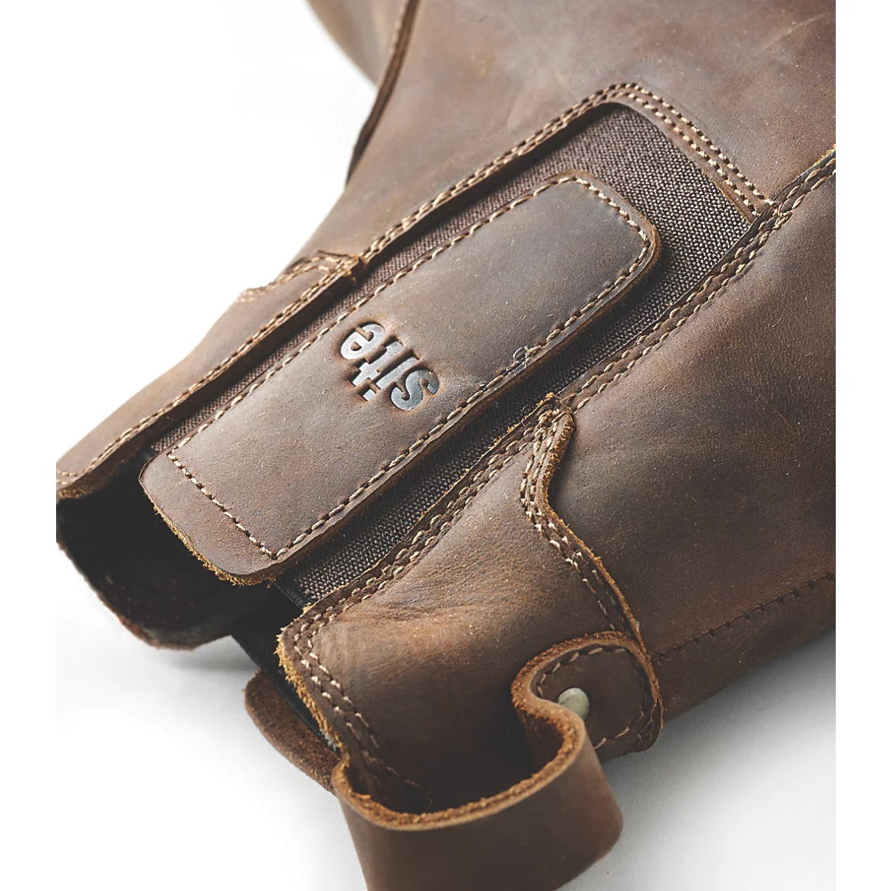 Bottines De Sécurité Site Mudguard Marron Taille 44 10 Bottines De Sécurité Site Mudguard Marron Taille 44 – Image 8
