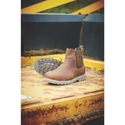 Bottines De Sécurité Site Mudguard Marron Taille 41 -Magasin De Vêtements De Travail Élégant ae235 1902