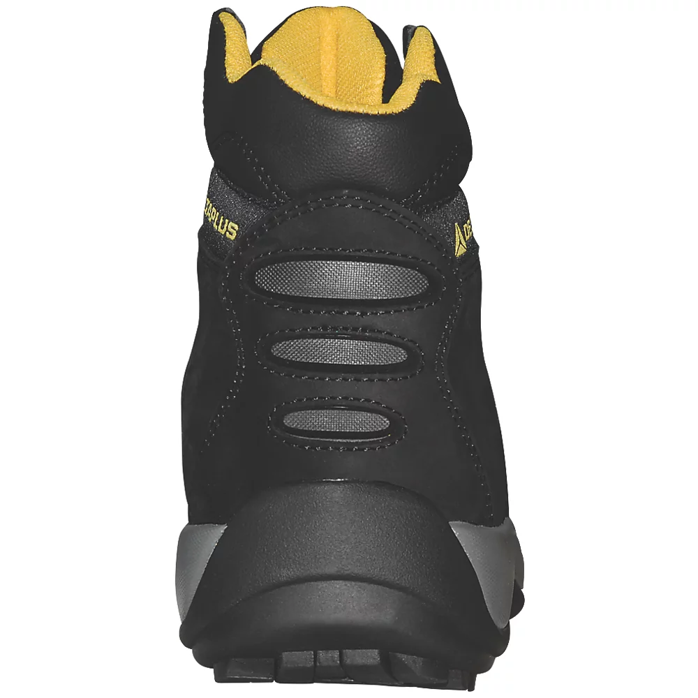Chaussures De Sécurité Montantes Sans Métal Delta Plus Saga Noires Pointure 46 4 Chaussures De Sécurité Montantes Sans Métal Delta Plus Saga Noires Pointure 46 – Image 2