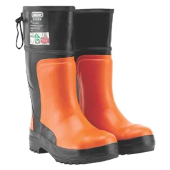 Bottes En Caoutchouc De Sécurité Pour Le Tronçonnage Oregon Yukon Orange / noires Pointure 43 -Magasin De Vêtements De Travail Élégant ae235 1918