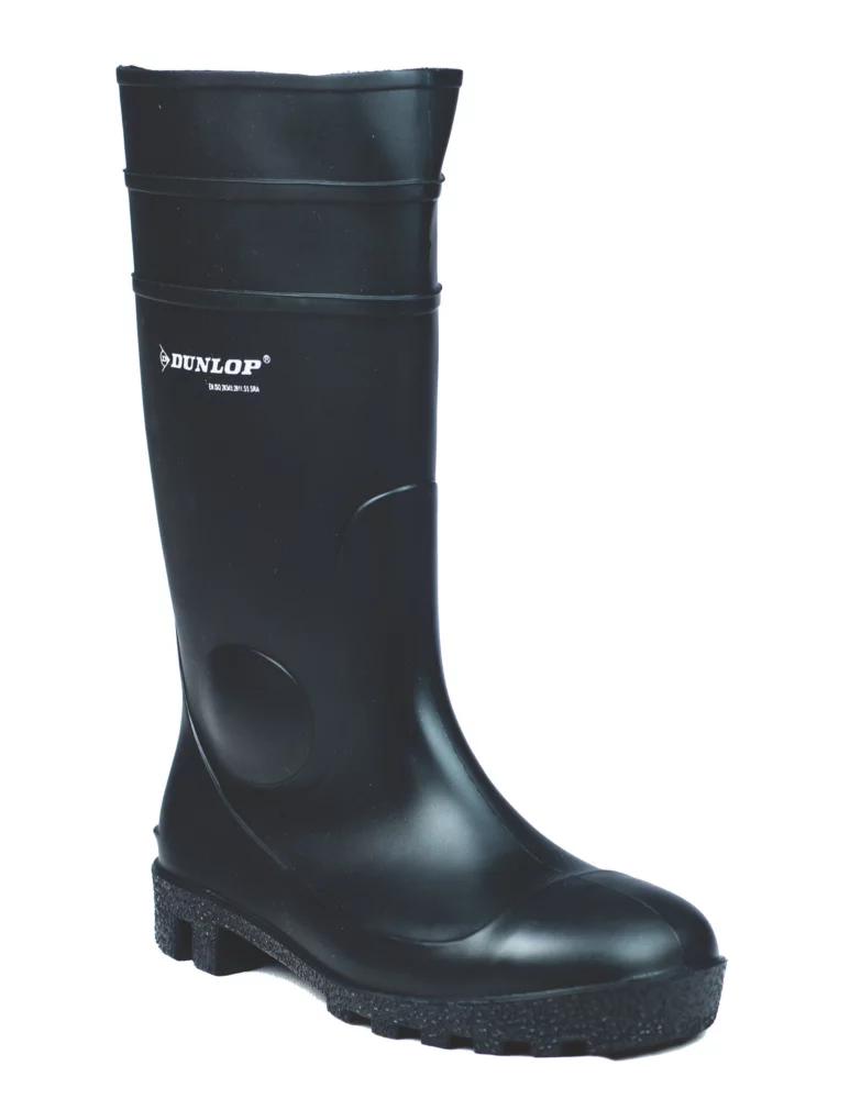 Bottes En Caoutchouc De Sécurité Dunlop Protomastor Noires Pointure 37 3 Bottes En Caoutchouc De Sécurité Dunlop Protomastor Noires Pointure 37