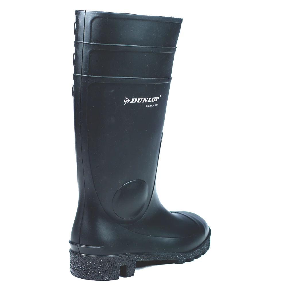 Bottes En Caoutchouc De Sécurité Dunlop Protomastor Noires Pointure 37 7 Bottes En Caoutchouc De Sécurité Dunlop Protomastor Noires Pointure 37 – Image 5