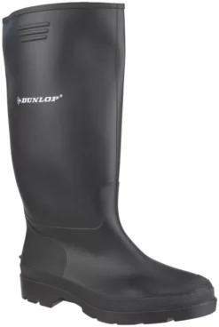 Bottes En Caoutchouc Sans Métal Non Sécuritaires Dunlop Pricemaster 380PP Noires Pointure 39