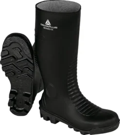 Bottes En Caoutchouc De Sécurité Delta Plus BRONS2S5N Noires Taille 42