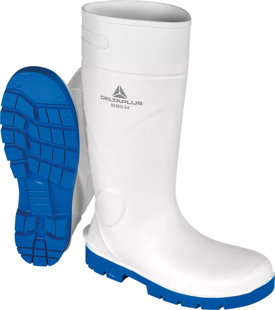 Bottes En Caoutchouc De Sécurité Delta Plus KEMISS4BC Blanches Taille 42 3 Bottes En Caoutchouc De Sécurité Delta Plus KEMISS4BC Blanches Taille 42