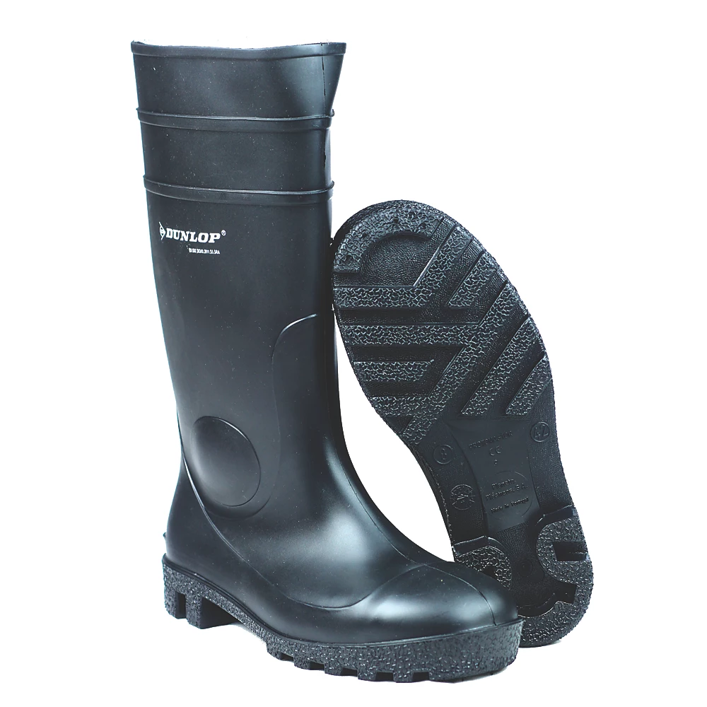 Bottes En Caoutchouc De Sécurité Dunlop Protomastor Noires Pointure 47 4 Bottes En Caoutchouc De Sécurité Dunlop Protomastor Noires Pointure 47 – Image 2