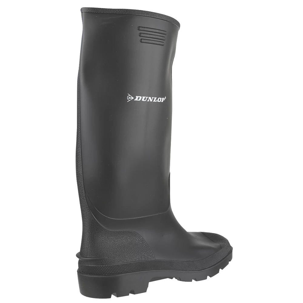 Bottes En Caoutchouc Sans Métal Non Sécuritaires Dunlop Pricemaster 380PP Noires Pointure 44 4 Bottes En Caoutchouc Sans Métal Non Sécuritaires Dunlop Pricemaster 380PP Noires Pointure 44 – Image 2
