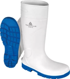 Bottes En Caoutchouc De Sécurité Delta Plus KEMISS4BC Blanches Taille 46