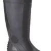 Bottes En Caoutchouc De Sécurité Site Trench Noires Taille 43 -Magasin De Vêtements De Travail Élégant ae235 2085