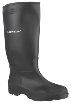 Bottes En Caoutchouc Sans Métal Non Sécuritaires Dunlop Pricemaster 380PP Noires Pointure 46
