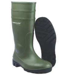 Bottes En Caoutchouc De Sécurité Dunlop Protomastor Vertes Pointure 48 -Magasin De Vêtements De Travail Élégant ae235 2108