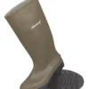 Bottes En Caoutchouc Sans Métal Non Sécuritaires Dunlop Pricemaster Vertes Pointure 43