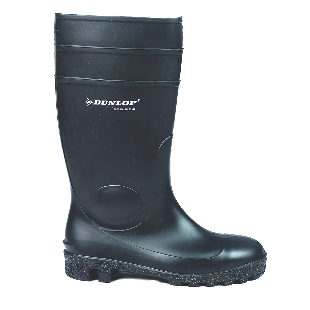 Bottes En Caoutchouc De Sécurité Dunlop Protomastor Noires Pointure 38 6 Bottes En Caoutchouc De Sécurité Dunlop Protomastor Noires Pointure 38 – Image 4