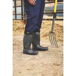 Bottes En Caoutchouc De Sécurité Site Trench Noires Taille 47 11 Bottes En Caoutchouc De Sécurité Site Trench Noires Taille 47 -Magasin De Vêtements De Travail Élégant ae235 2151